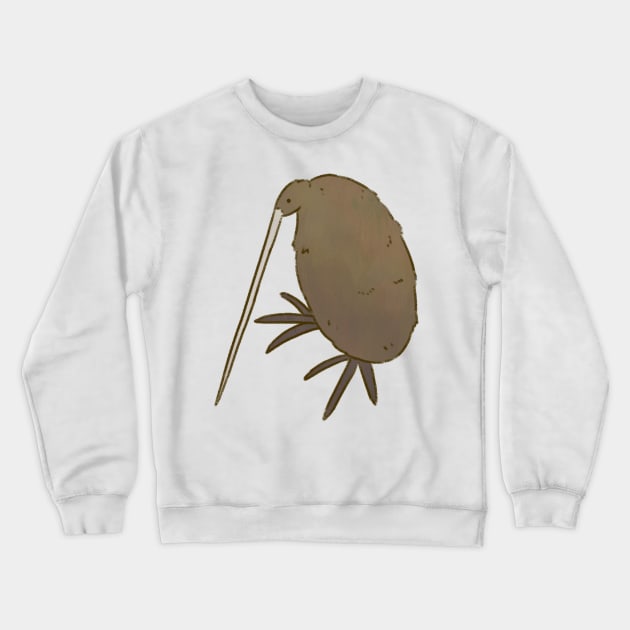 Kiwi bird Crewneck Sweatshirt by Oranges